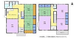 変幻自在な7DK　小川新町2丁目　現況渡し