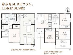 島田市中溝町 第1期  新築全2棟　2号棟