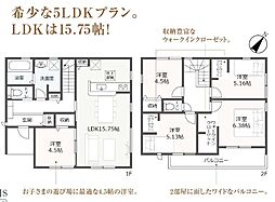 吉田町住吉 第5期  新築全1棟　1号棟