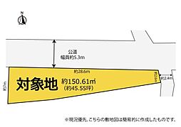 島田市稲荷４丁目の土地