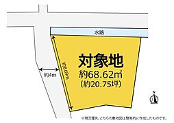 島田市中溝町の土地