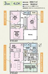 吉田町住吉 第12期  新築全3棟　3号棟