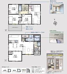 島田市御仮屋町 第6期 新築 全1棟 1号棟