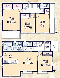 藤枝市天王町2丁目 第6期  新築全1棟