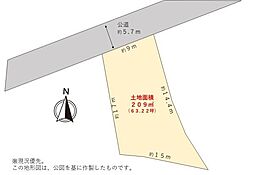 御前崎市池新田 住宅用地