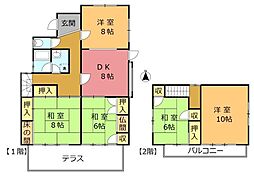 焼津市五ケ堀之内の一戸建て
