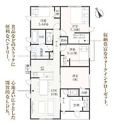 焼津市高新田 新築 全3棟 1号棟