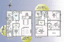 藤枝市志太5丁目第3期　新築全2棟　1号棟