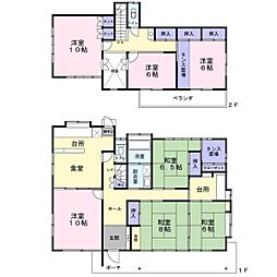 藤枝市南駿河台　中古住宅