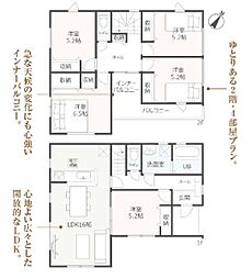 島田市金谷東2丁目 第4期 新築全3棟 3号棟