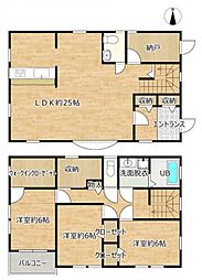 焼津市石津中町の一戸建て