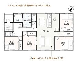 吉田町住吉 第8期  新築全1棟　1号棟