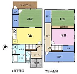 藤枝市田中　中古住宅　築39年