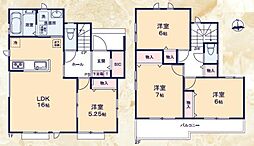 焼津市塩津 第3期  新築全3棟　B号棟