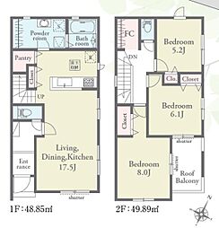 島田市中溝町の一戸建て