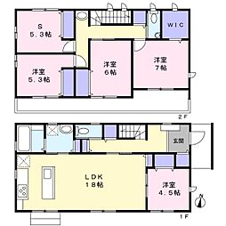 島田市向谷元町 太陽光発電 中古住宅