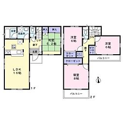 駐車3台可能　築6年の中古住宅　島田市東町