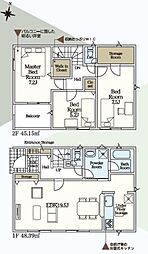 島田市金谷東 第9期  新築全4棟　3号棟