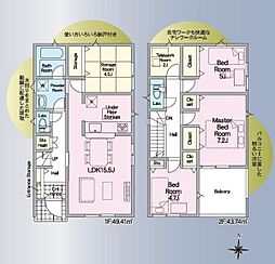 焼津市中根 第1期  新築全3棟　3号棟