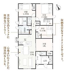 焼津市高新田　新築全3棟　1号棟