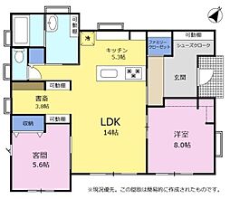 焼津市保福島　平家戸建