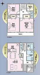 焼津市南小川 第1期  新築全4棟　2号棟