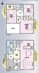 焼津市南小川 第1期  新築全4棟　3号棟