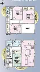 焼津市南小川 第1期  新築全4棟　4号棟