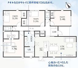 焼津市高新田　第2期  新築全2棟　1号棟