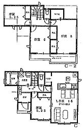 吉田町片岡  新築全3棟　C号棟