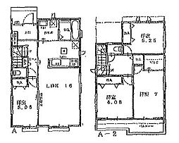 藤枝市音羽町6丁目 新築全2棟　A号棟