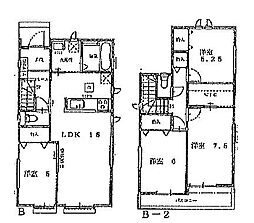 藤枝市音羽町6丁目 新築全2棟　B号棟
