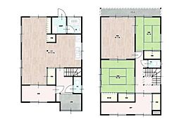 焼津市石津中町の一戸建て
