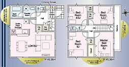 焼津市東小川 第6期  新築全1棟　1号棟
