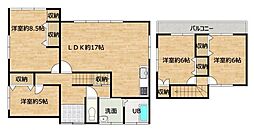 焼津市すみれ台1丁目の一戸建て