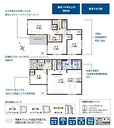 藤枝市藤岡2丁目 第5期  新築 全2　1号棟