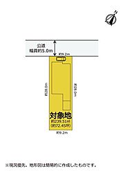 吉田町住吉　裏庭のある和風の中古住宅