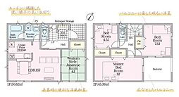 藤枝市岡部町内谷　第3期　新築全1棟　1号棟