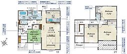 島田市阿知ケ谷 第1期  新築全1棟　1号棟