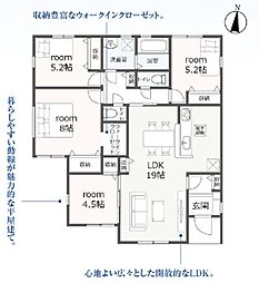 焼津市石津 第3期  新築全5棟　4号棟
