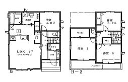 焼津市東小川8丁目 新築全2棟　B号棟