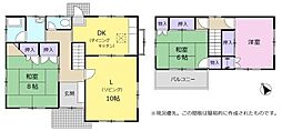 リフォーム前・庭木スッキリ　焼津市上小杉　中古住宅