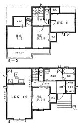 焼津市石津向町　新築全2棟　B号棟