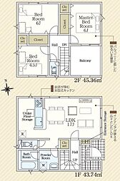 島田市中溝 第2期  新築全1棟　1号棟