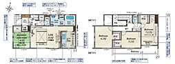 藤枝市高岡4丁目 新築全1棟　1号棟