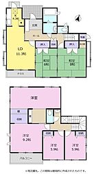 ＼ベルカント近くの穏やかな住宅地／藤枝市清里2丁目　中古住宅