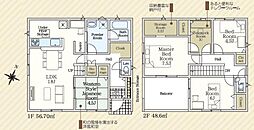 吉田町住吉 第14期  新築全2棟　2号棟