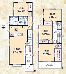 藤枝市音羽町 第3期  新築全1棟　1号棟