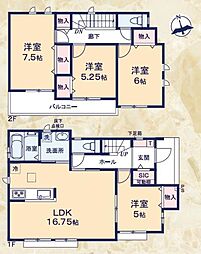 藤枝市音羽町 第5期  新築全3棟　1号棟