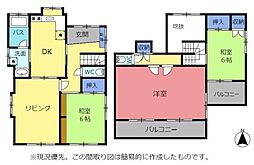 焼津市塩津の一戸建て